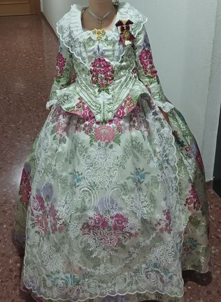 traje fallera