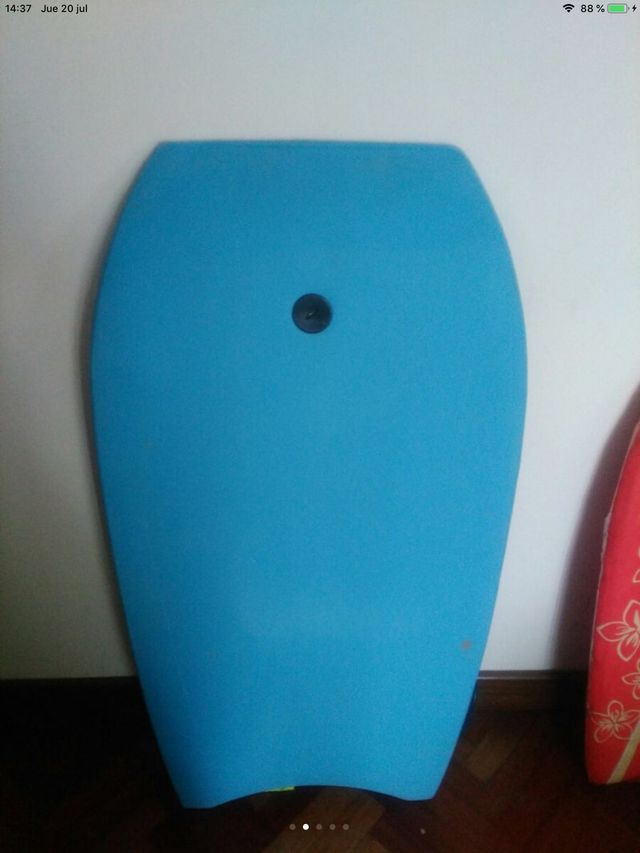 Tabla bodyboard. Paipo. Adulto.