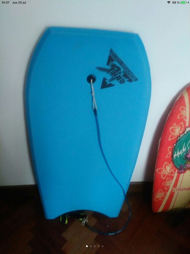 Tabla bodyboard. Paipo. Adulto.