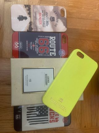 Pack 4 CARCASAS IPHONE 5
