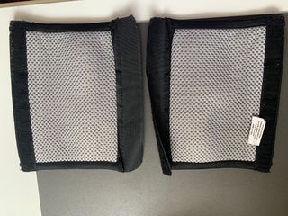 Fundas empuñaduras de colores carrito de bebé