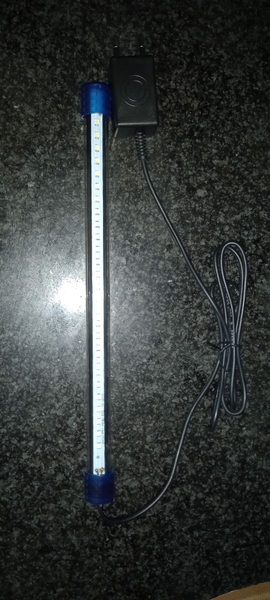 lámpara led aquario/pecera