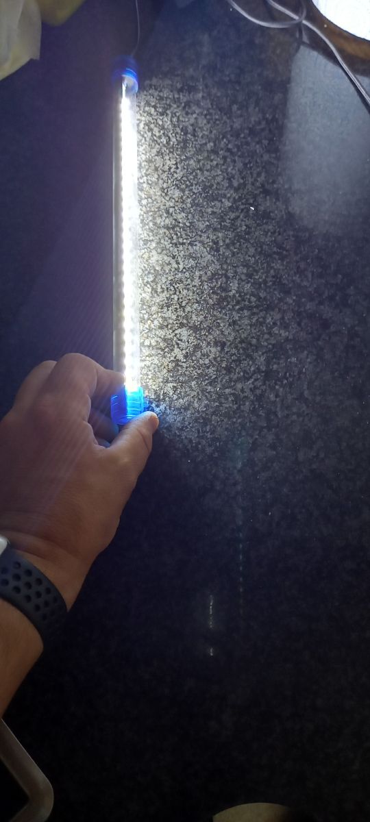 lámpara led aquario/pecera