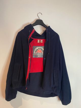 Abrigo vintage kappa