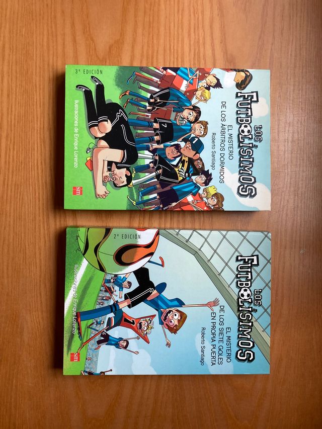 LOS FUTBOLÍSIMOS (LIBRO 1 y 2)