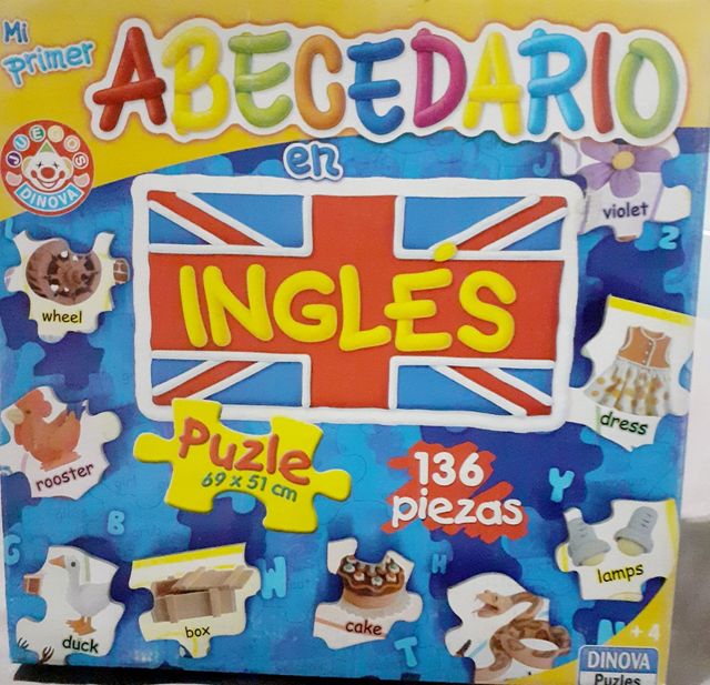 Puzzle Inglés 