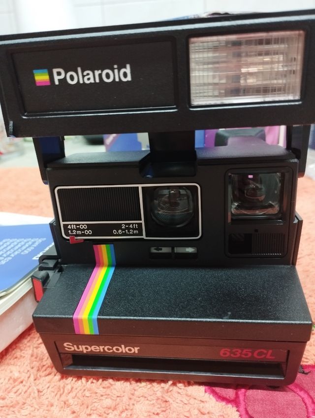 POLAROID SUPERCOLOR (cámara)