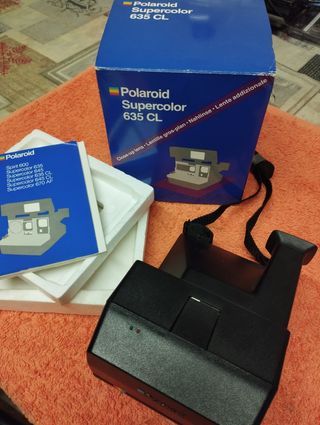 POLAROID SUPERCOLOR (cámara)
