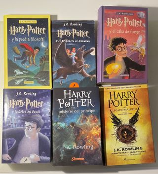 Libros de Harry Potter