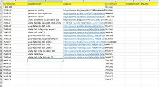 Recambio nuevo original Peugeot/Citroen