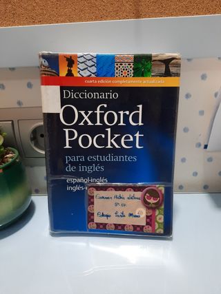 Diccionario Oxford Pocket