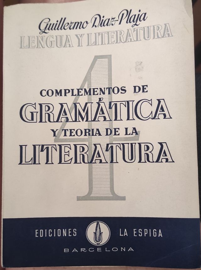 Manual de gramática antiguo