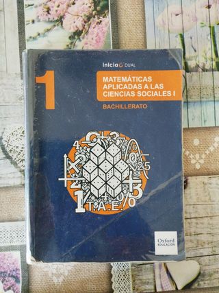 Libros 1° Bachillerato ciencias sociales