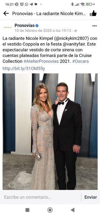 vestido de novia pronovias