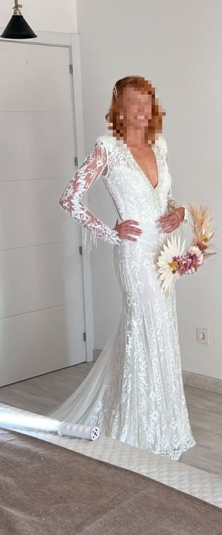 vestido de novia pronovias