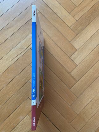 Libro de asterix el galo