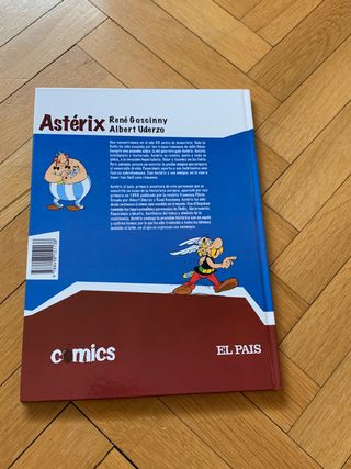 Libro de asterix el galo