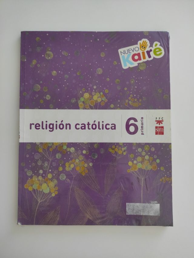 Religión católica 6° Prim sm Nuevo Kaire