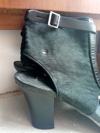 Sandalia negra G-Start Raw