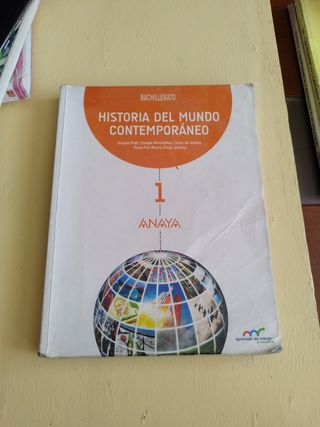 Historia del mundo contemporáneo Anaya 1