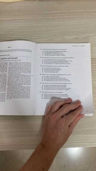 libro inglés Cambridge First 1