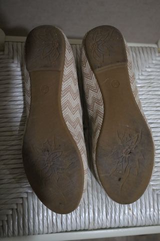 Bailarinas: talla 36