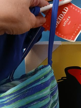 Bikini 👙 dos piezas de little Kiss nuevo