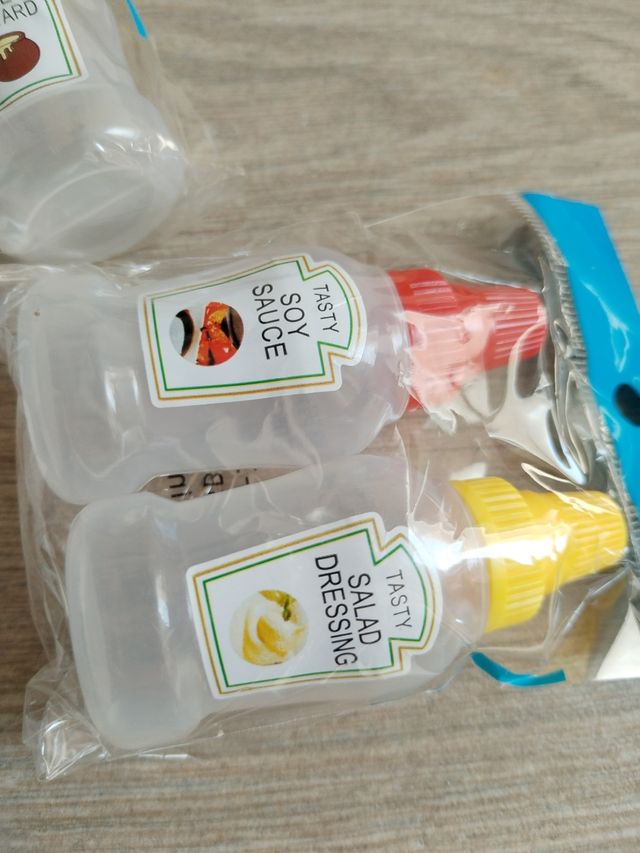 pack minibotes salsas 