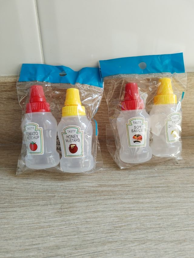 pack minibotes salsas 