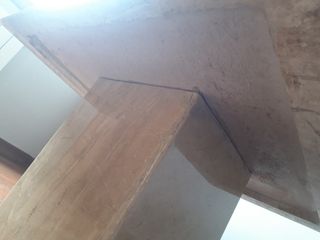 Mesa maciza de mármol. PRECIO NEGOCIABLE