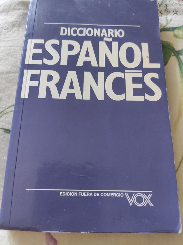 Diccionario Español-frances