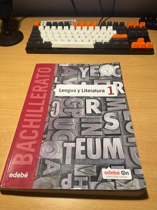 Lengua y literatura castellana bachillerato