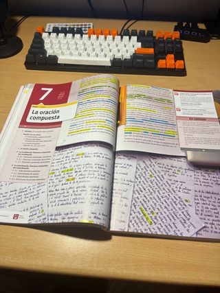 Lengua y literatura castellana bachillerato