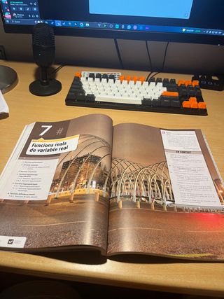 Libro Matemáticas ciencias sociales bachillerato