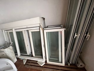 Ventanas y puertas PVC blanco no tienen Marco!!!!