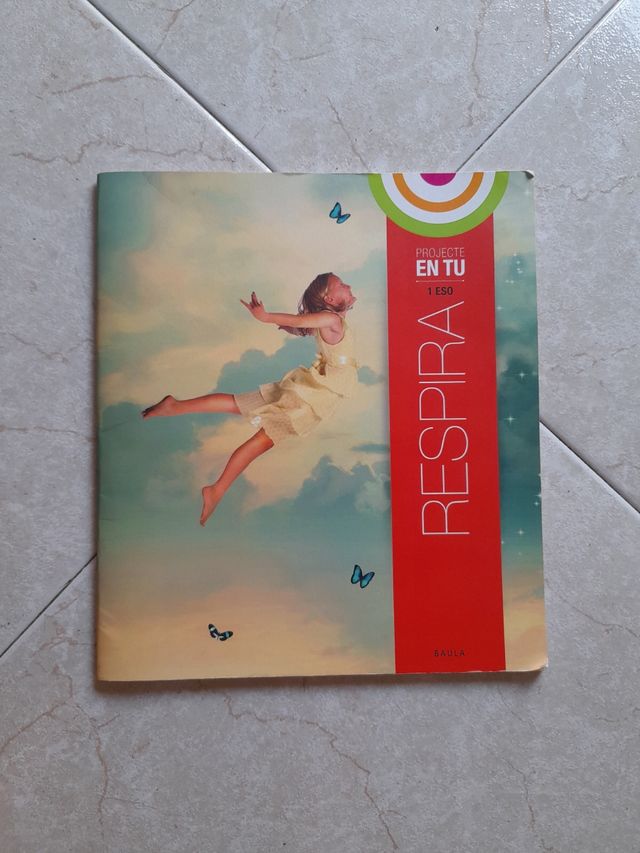 Respira. Proyecte en tu