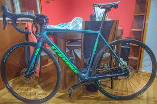 Bicicleta de carretera Stevens