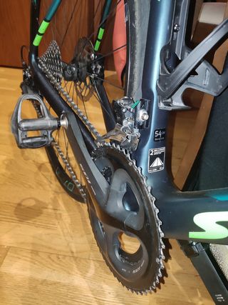 Bicicleta de carretera Stevens