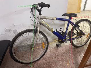 Bicicleta longway 