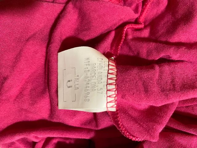 Camiseta rosa lolita jeans