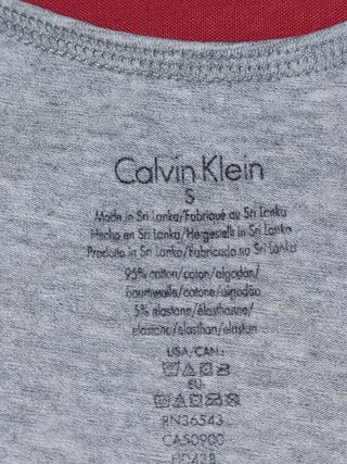 Camiseta tirantes CALVIN KLEIN