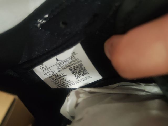 Nike Air Jordan 1 retro low 44.5 sin estrenar