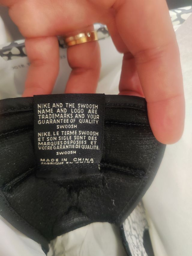 Nike Air Jordan 1 retro low 44.5 sin estrenar