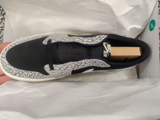 Nike Air Jordan 1 retro low 44.5 sin estrenar