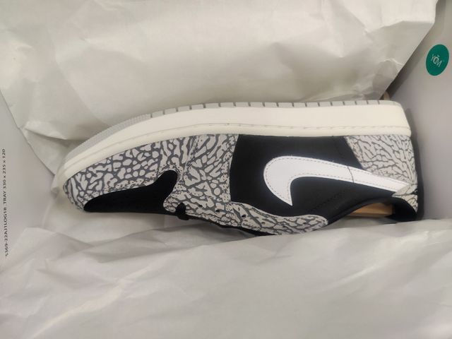 Nike Air Jordan 1 retro low 44.5 sin estrenar