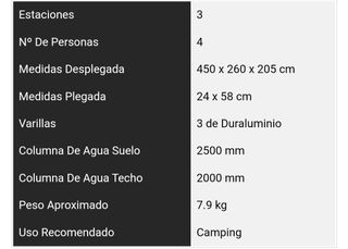 Tienda camping Ferrino