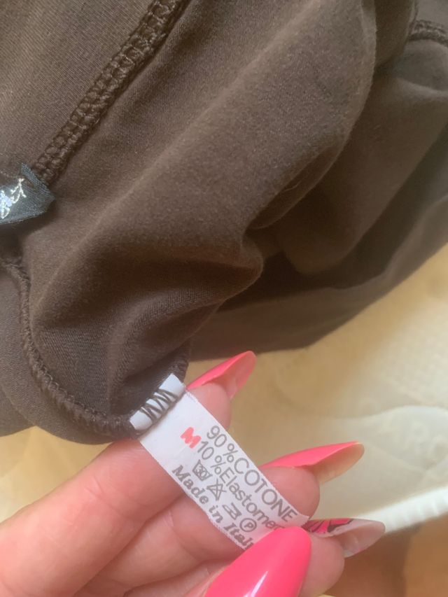 Leggings a pinocchietto