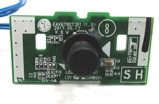 botón de encendido EAX67907301 LG 24MK460H-B