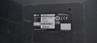 botón de encendido EAX67907301 LG 24MK460H-B