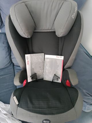 silla romer kidfix